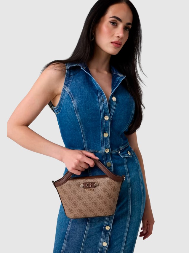 Mala Guess Mulher Lindsey Mini Tote