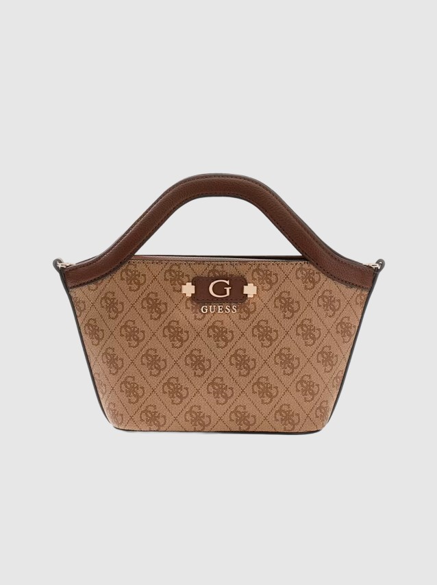 Mala Guess Mulher Lindsey Mini Tote