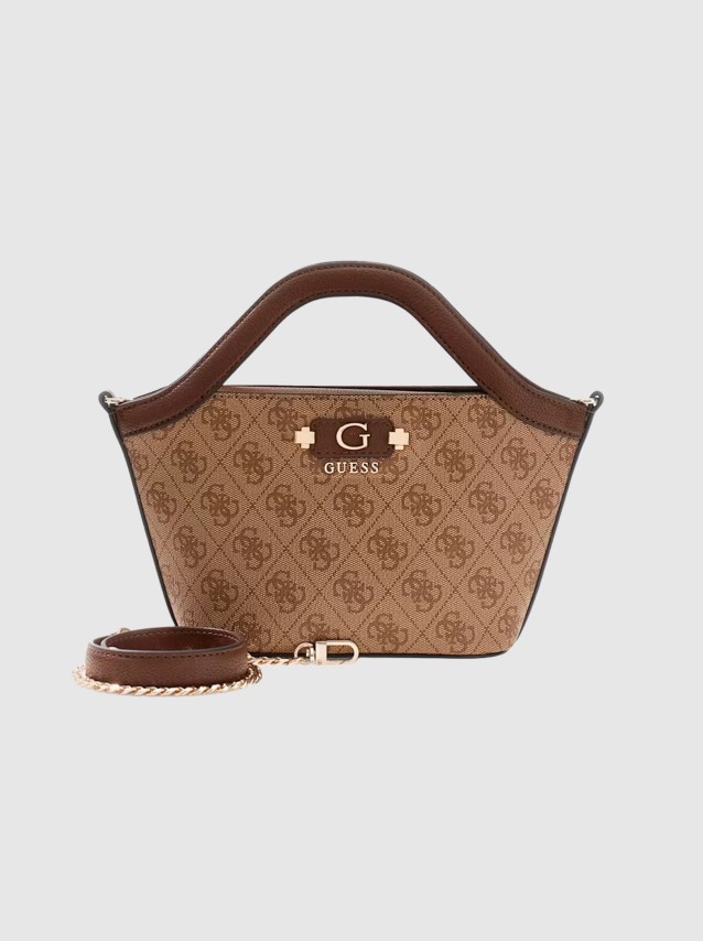 Mala Guess Mulher Lindsey Mini Tote