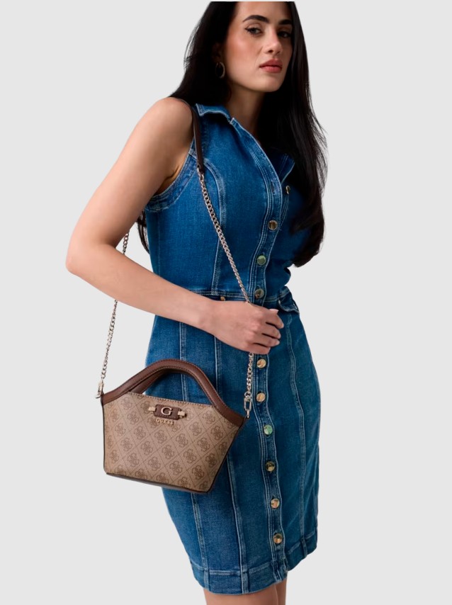 Mala Guess Mulher Lindsey Mini Tote