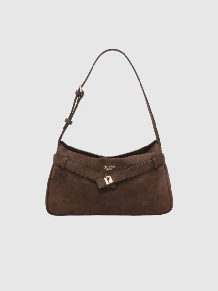 Mala Guess Mulher Ella Shoulder Bag