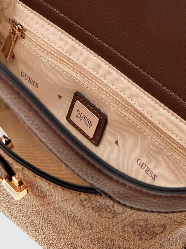 Mala Guess Mulher Lindsey Mini Tote