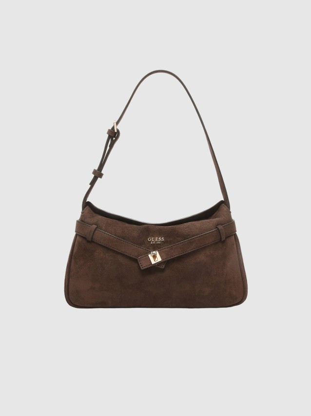 Mala Guess Mulher Ella Shoulder Bag