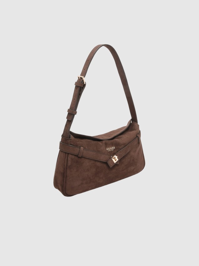 Mala Guess Mulher Ella Shoulder Bag