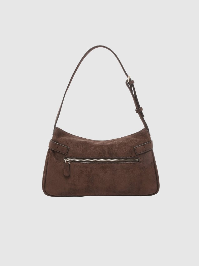 Mala Guess Mulher Ella Shoulder Bag