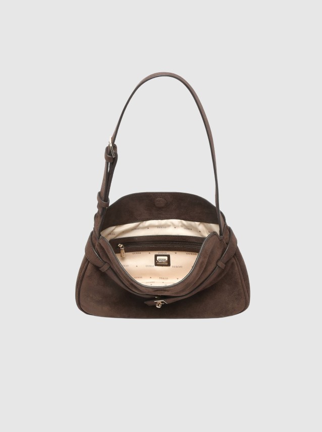 Mala Guess Mulher Ella Shoulder Bag