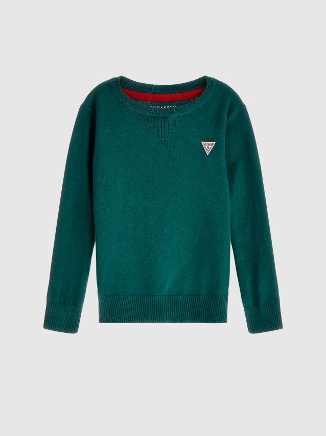 Camisola Guess Menino Ls Sweater_Core