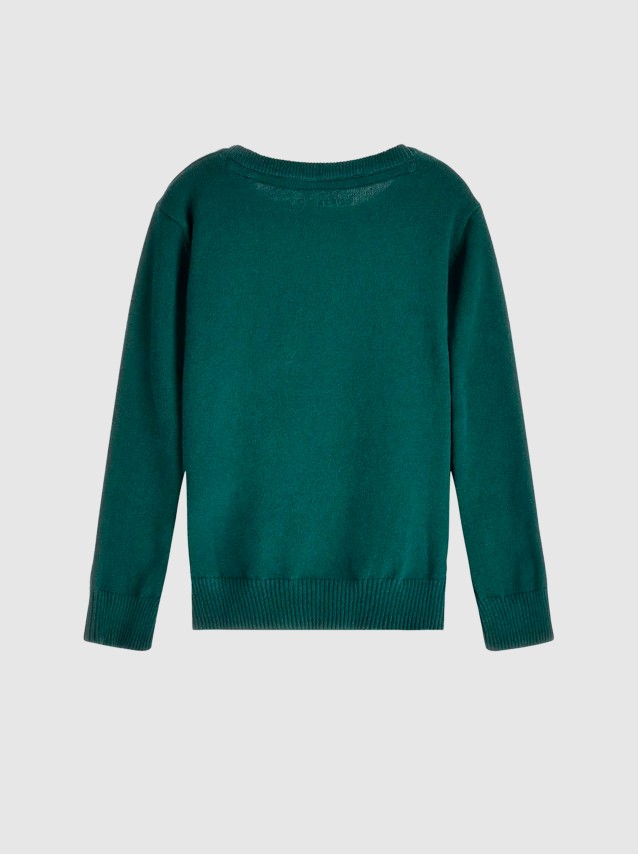 Camisola Guess Menino Ls Sweater_Core