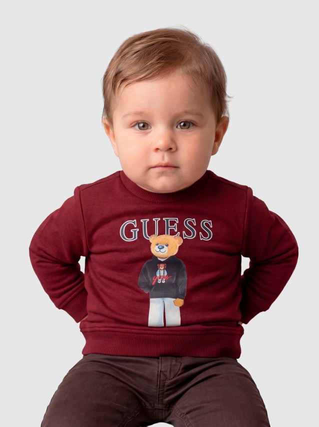 Sweatshirt Guess Menino Ls Active Top