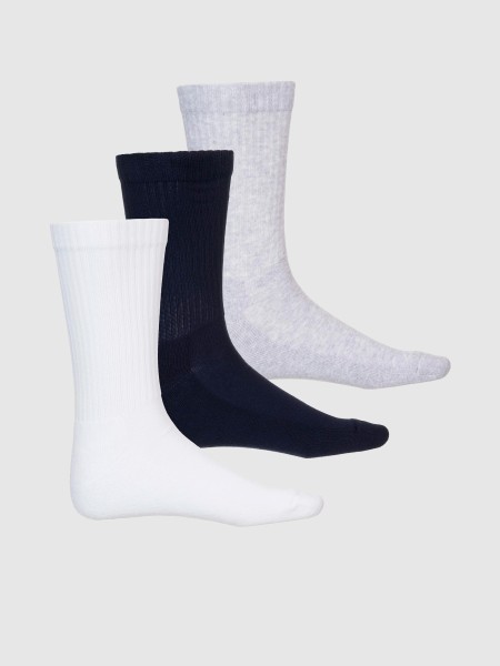 Meias Lacoste Homem Crew Socks Unisex