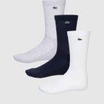 Meias Lacoste Homem Crew Socks Unisex