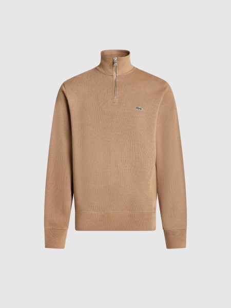 Camisola Lacoste Homem Half-Zip Sweatshirts Male Adult Knit Camisola Lacoste Homem Half-Zip Sweatshirts Male Adult Knit