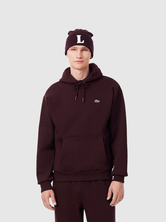 Sweatshirt Lacoste Homem Hoodies Male Adult Knit