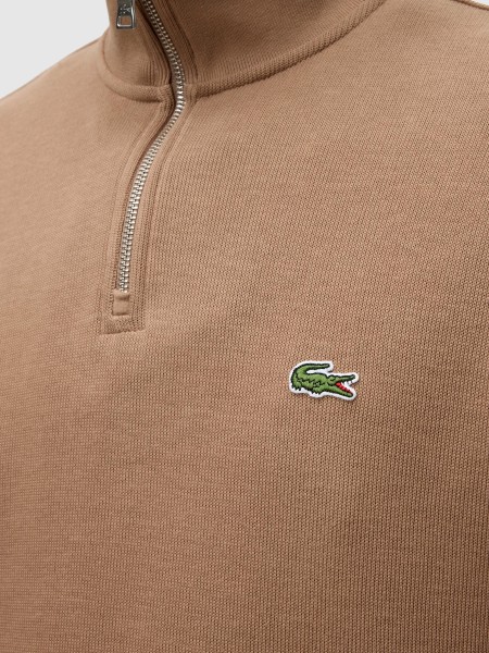 Camisola Lacoste Homem Half-Zip Sweatshirts Male Adult Knit Camisola Lacoste Homem Half-Zip Sweatshirts Male Adult Knit