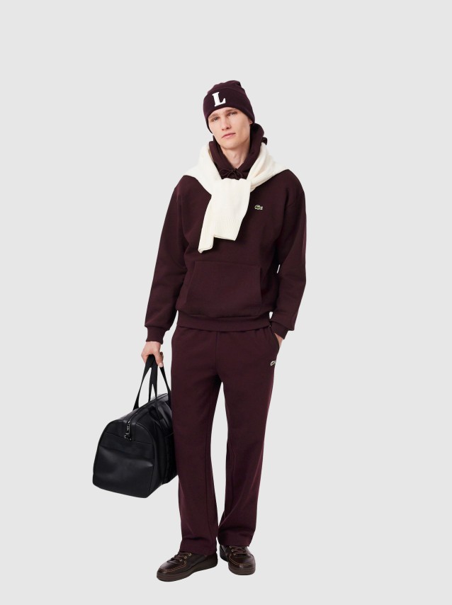 Sweatshirt Lacoste Homem Hoodies Male Adult Knit