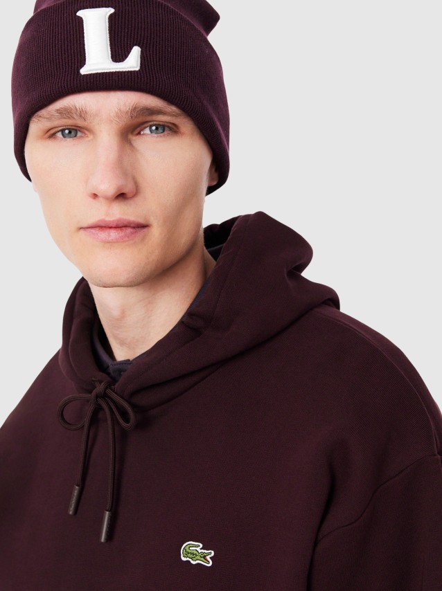 Sweatshirt Lacoste Homem Hoodies Male Adult Knit