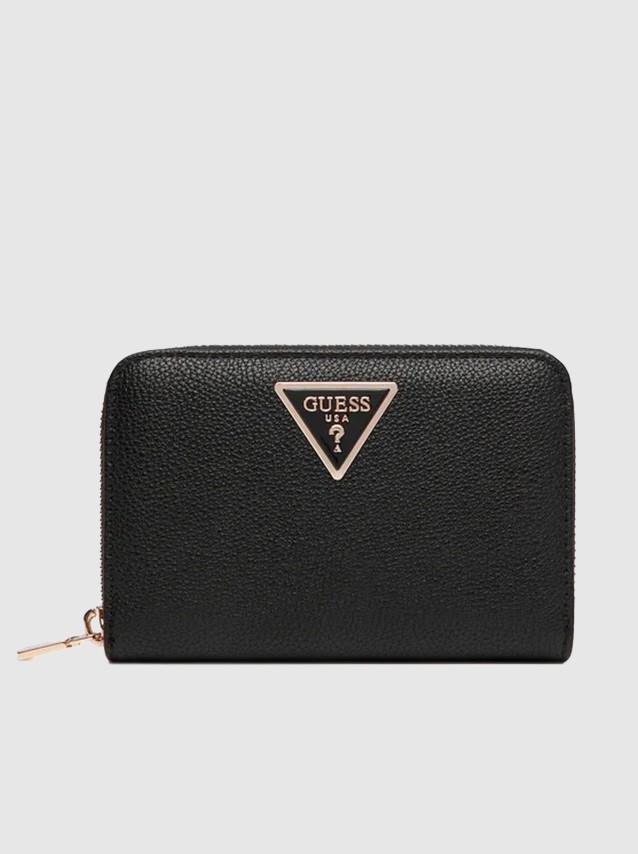 Carteira Guess Mulher Laurel II Slg Med Zip Around