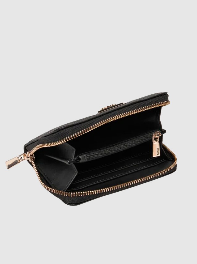 Carteira Guess Mulher Laurel II Slg Med Zip Around
