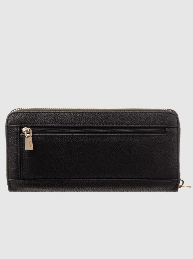 Carteira Guess Mulher Laurel II Slg Large Zip Around