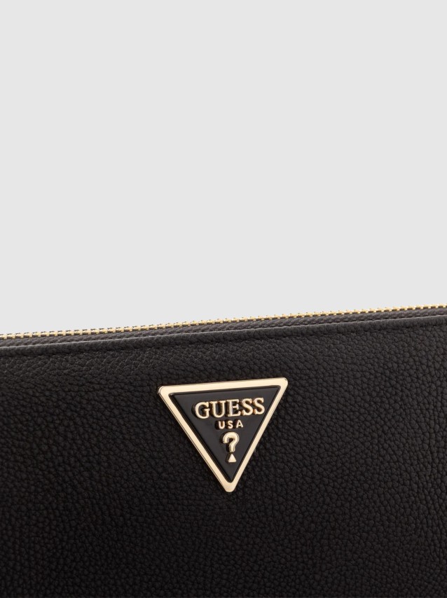 Carteira Guess Mulher Laurel II Slg Large Zip Around