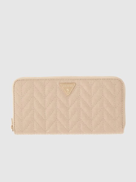 Carteira Guess Mulher Stacey Slg Large Zip Around