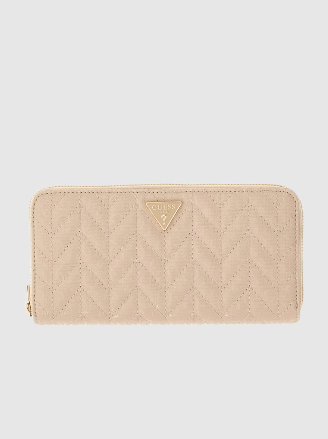 Carteira Guess Mulher Stacey Slg Large Zip Around