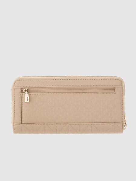 Carteira Guess Mulher Stacey Slg Large Zip Around