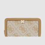 Carteira Guess Mulher Audrey Logo Slg Lrg Zip Around