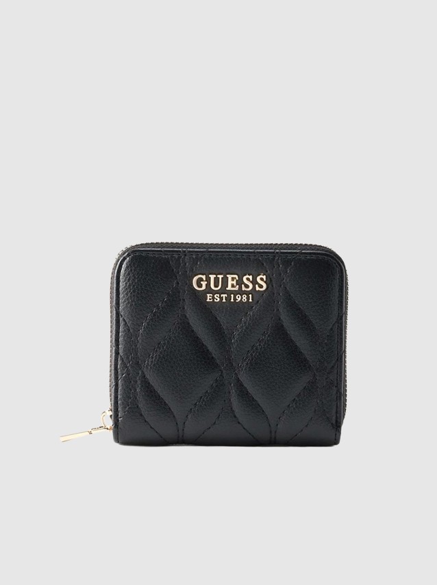 Carteira Guess Mulher Maxine Slg Small Zip Around