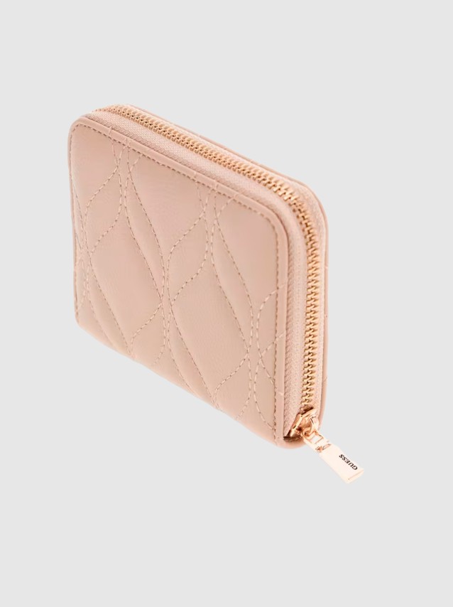 Carteira Guess Mulher Maxine Slg Small Zip Around