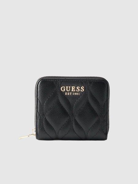 Carteira Guess Mulher Maxine Slg Small Zip Around Carteira Guess Mulher Maxine Slg Small Zip Around