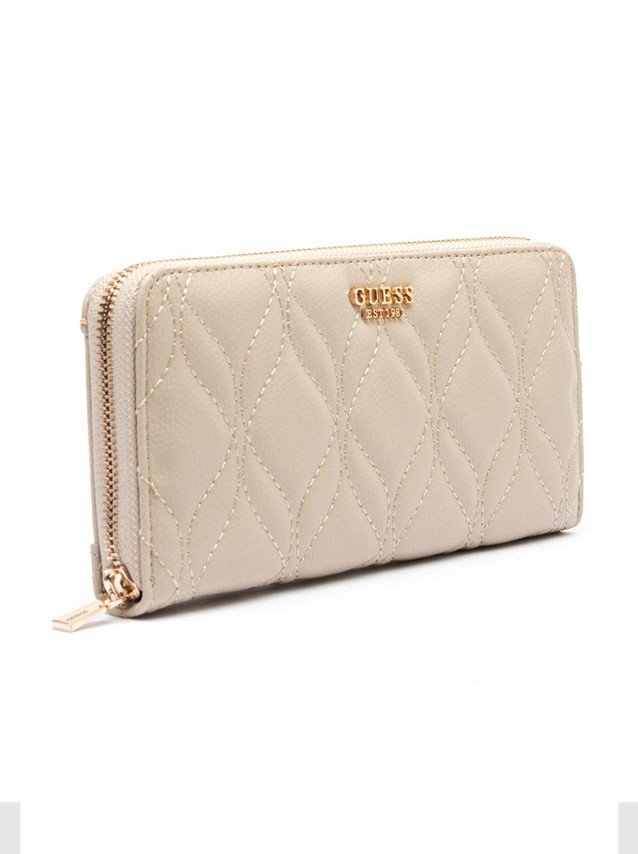 Carteira Guess Mulher Maxine Slg Large Zip Around