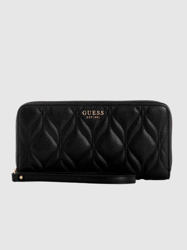 Carteira Guess Mulher Maxine Slg Large Zip Around