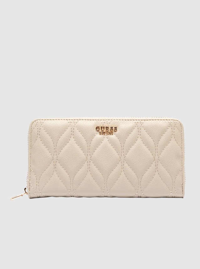 Carteira Guess Mulher Maxine Slg Large Zip Around