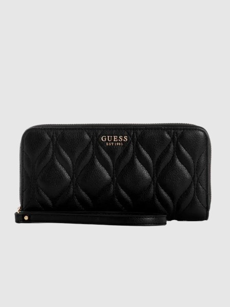 Carteira Guess Mulher Maxine Slg Large Zip Around