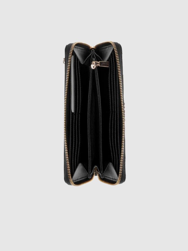 Carteira Guess Mulher Maxine Slg Large Zip Around