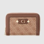 Carteira Guess Mulher Lindsey Slg Med Double Zip