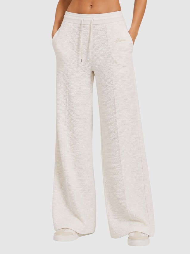 Calças Guess Mulher Jole Wide Leg Pant