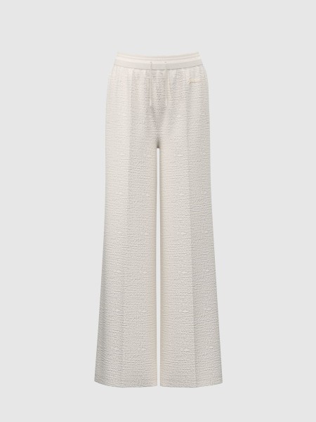 Cal�as Guess Mulher Jole Wide Leg Pant