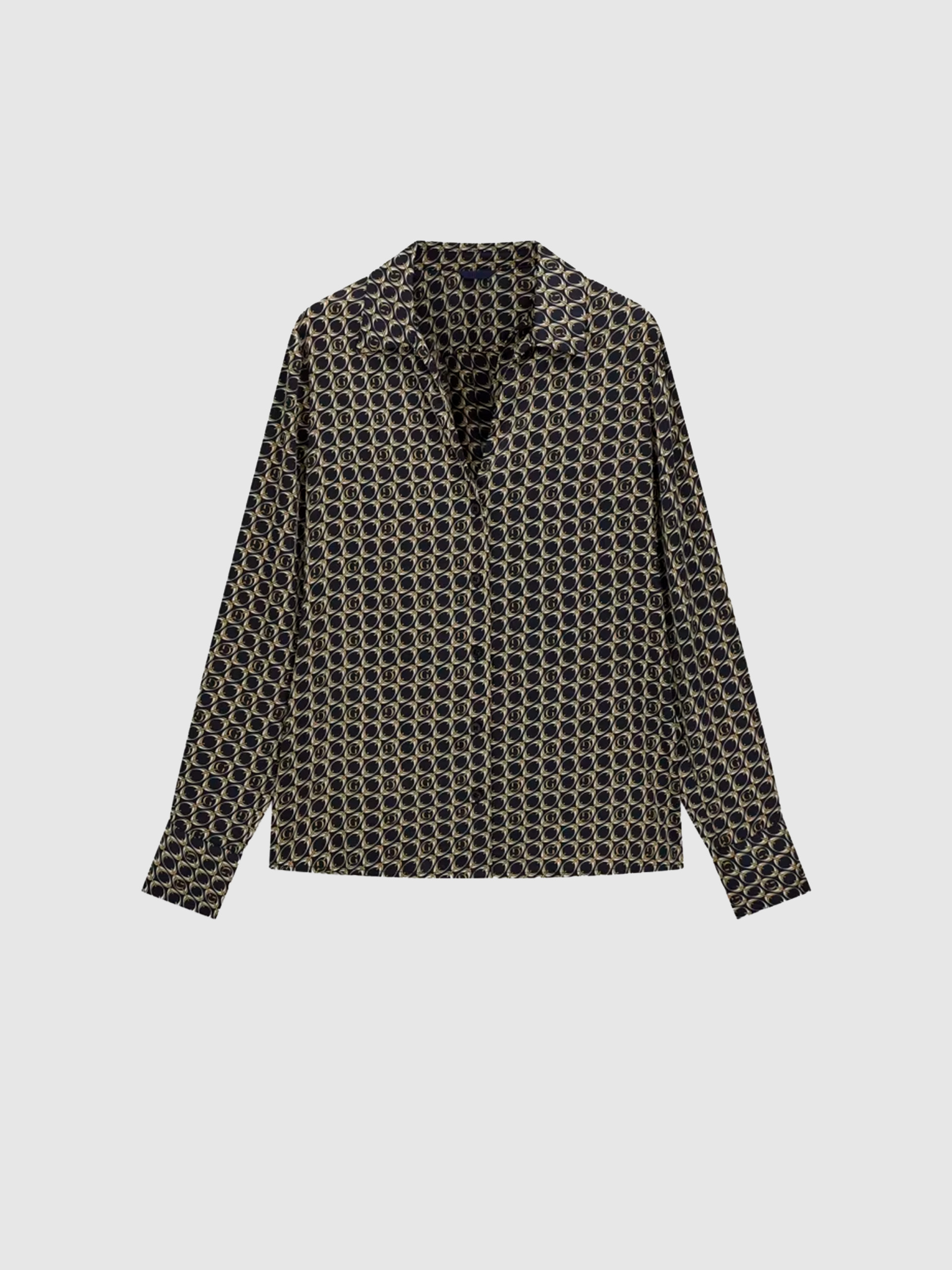Camisa Guess Mulher Ls New Concetta Shirt