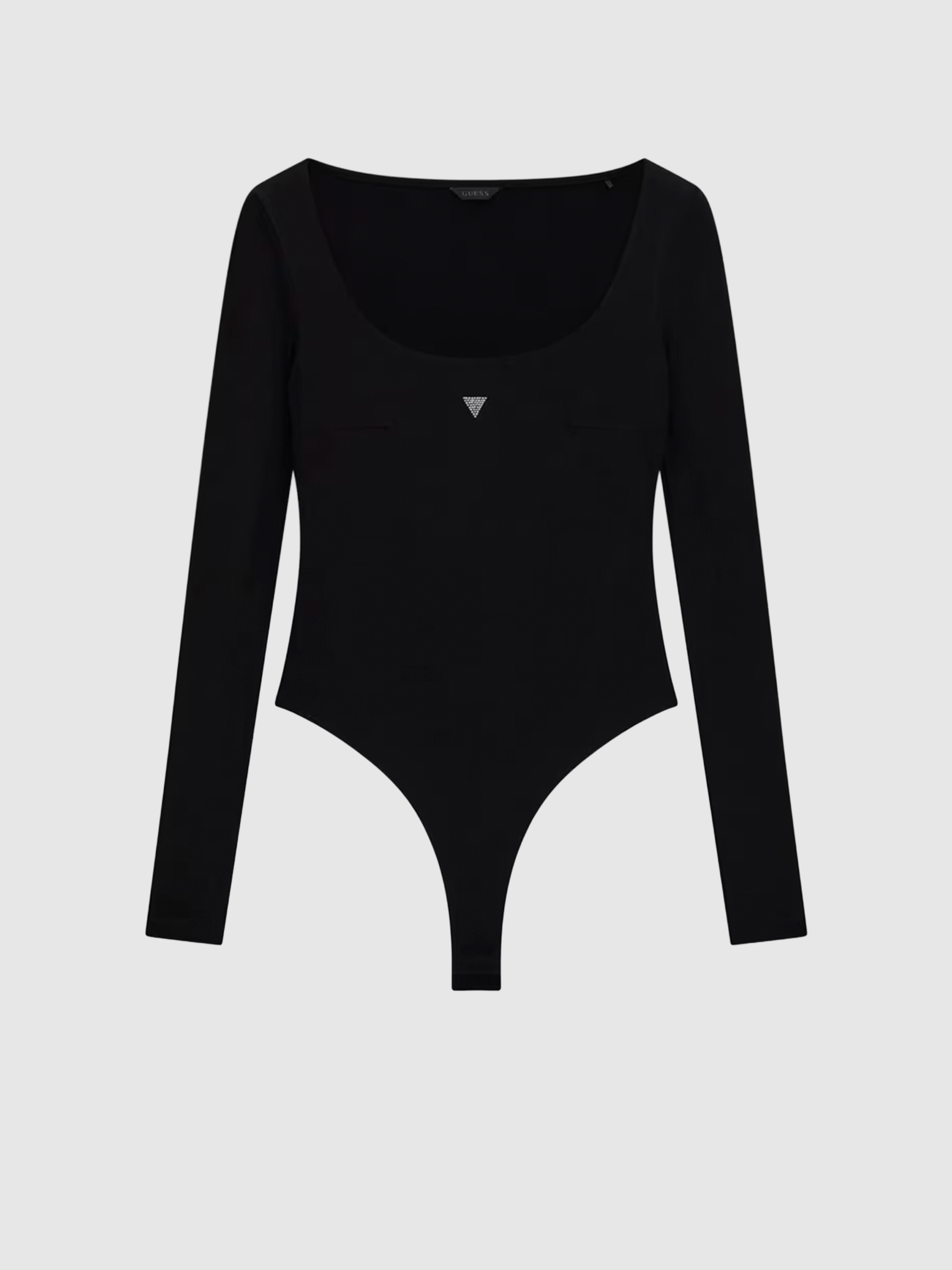 Body Guess Mulher Ls Square Nk Larissa Body