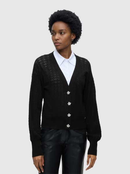 Casaco Guess Mulher Ls Vn Nina Cardi Stwr Casaco Guess Mulher Ls Vn Nina Cardi Stwr