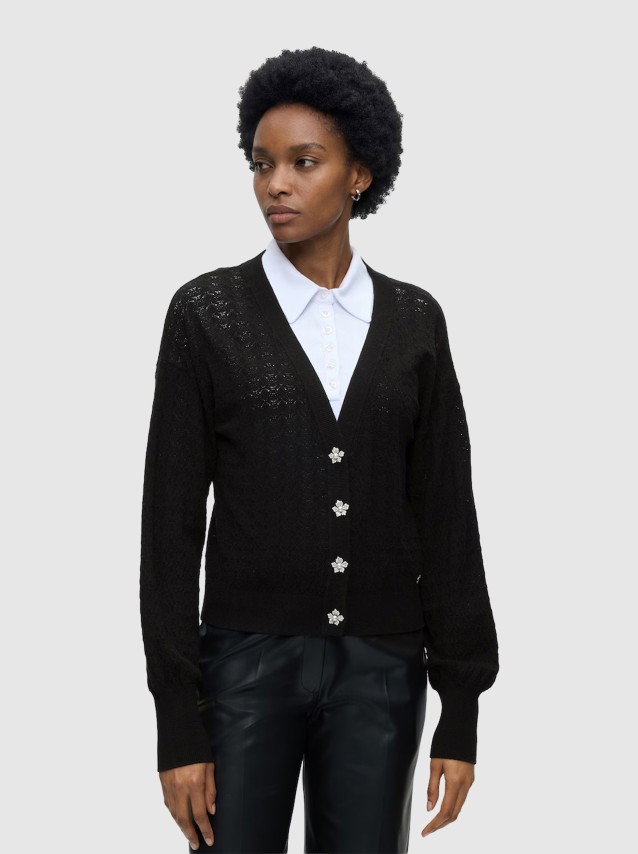 Casaco Guess Mulher Ls Vn Nina Cardi Stwr