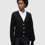 Casaco Guess Mulher Ls Vn Nina Cardi Stwr