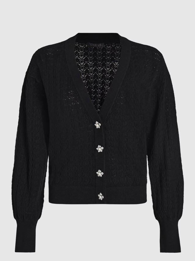 Casaco Guess Mulher Ls Vn Nina Cardi Stwr