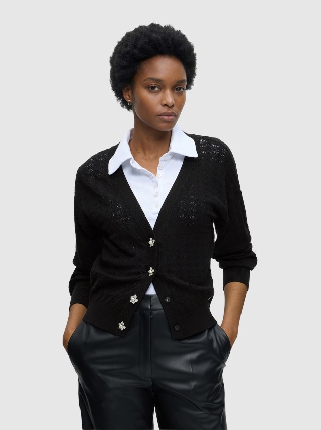 Casaco Guess Mulher Ls Vn Nina Cardi Stwr