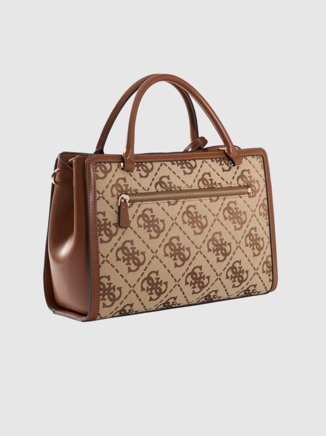 Mala Guess Mulher Audrey Logo Girlfriend Satchel