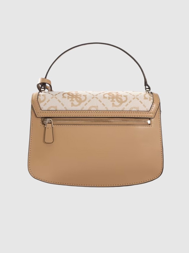 Mala Guess Mulher Audrey Logo Cnvrtbl Xbdy Flap