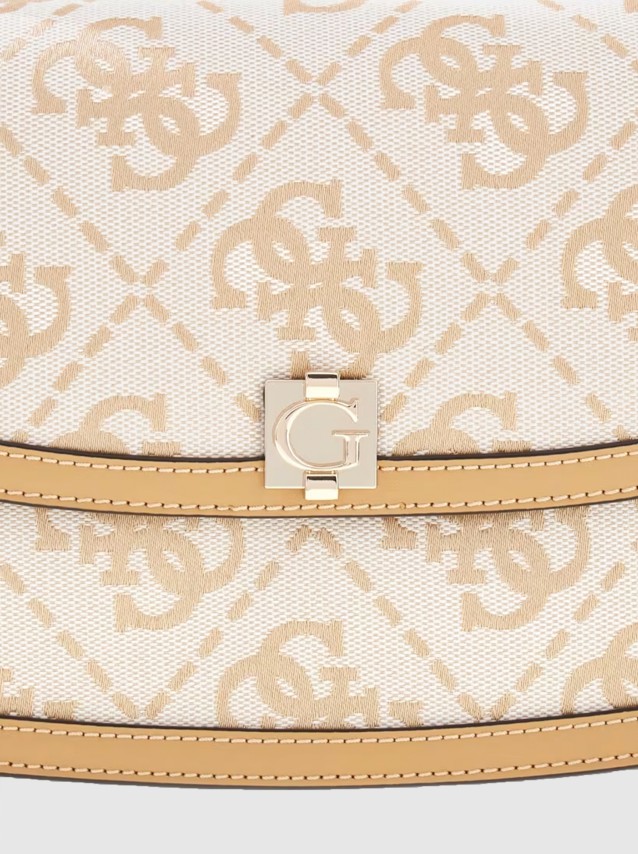 Mala Guess Mulher Audrey Logo Cnvrtbl Xbdy Flap