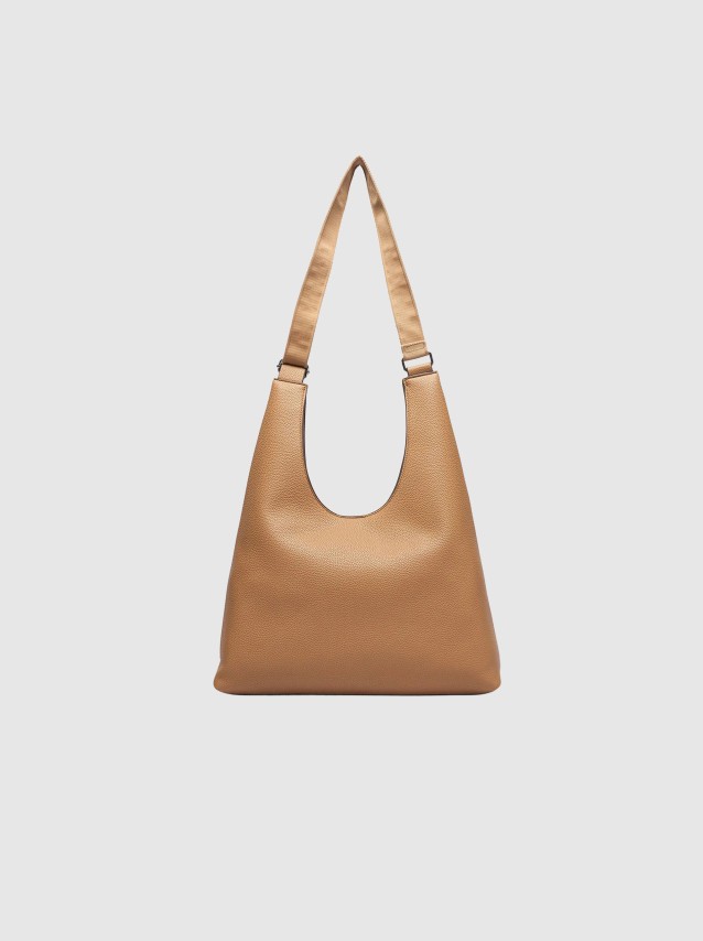 Mala Calvin Klein Mulher Webbing Adj Strap Large Shoulder